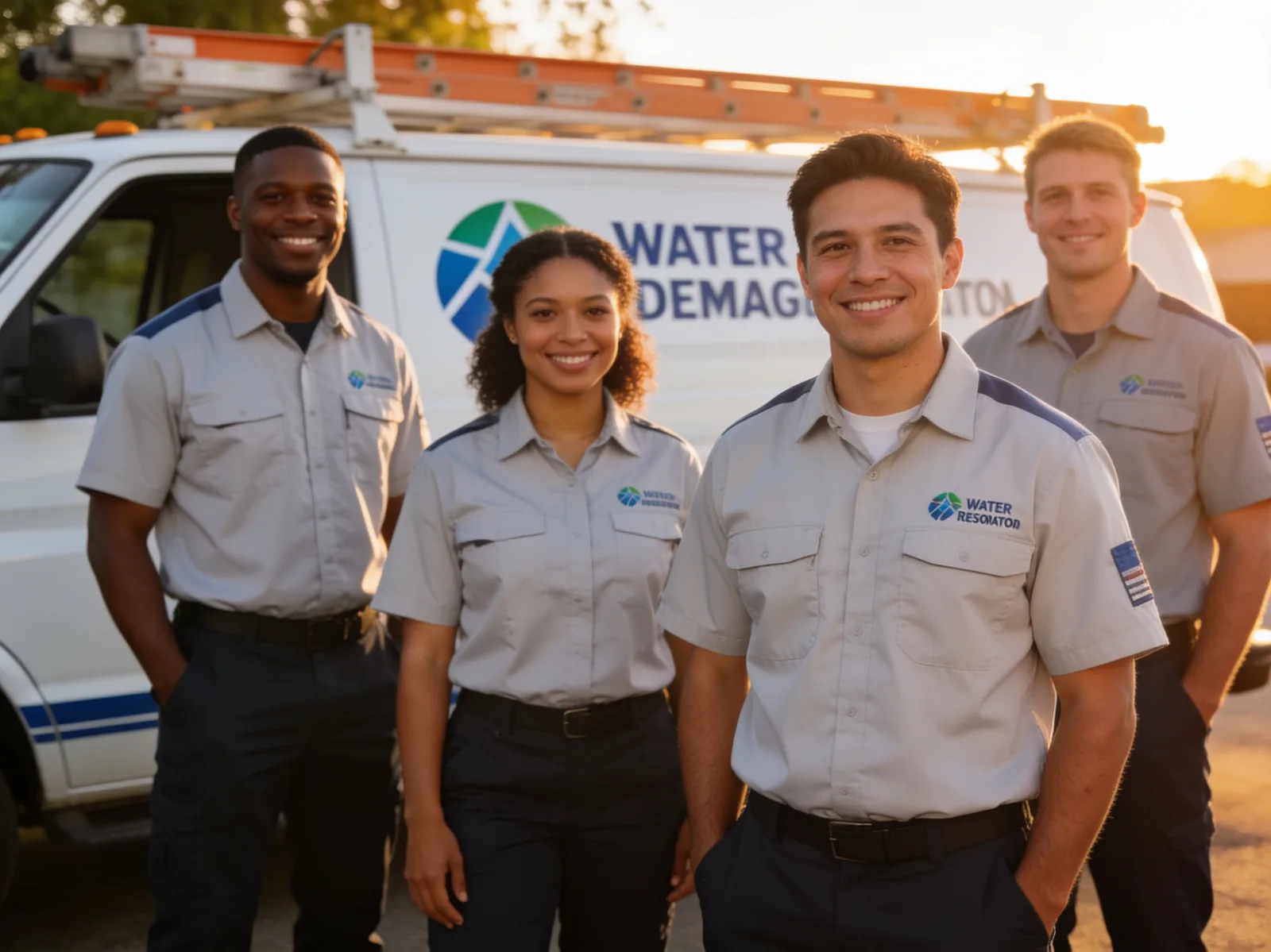 Water Damage Restoration company in Blacklick, OH